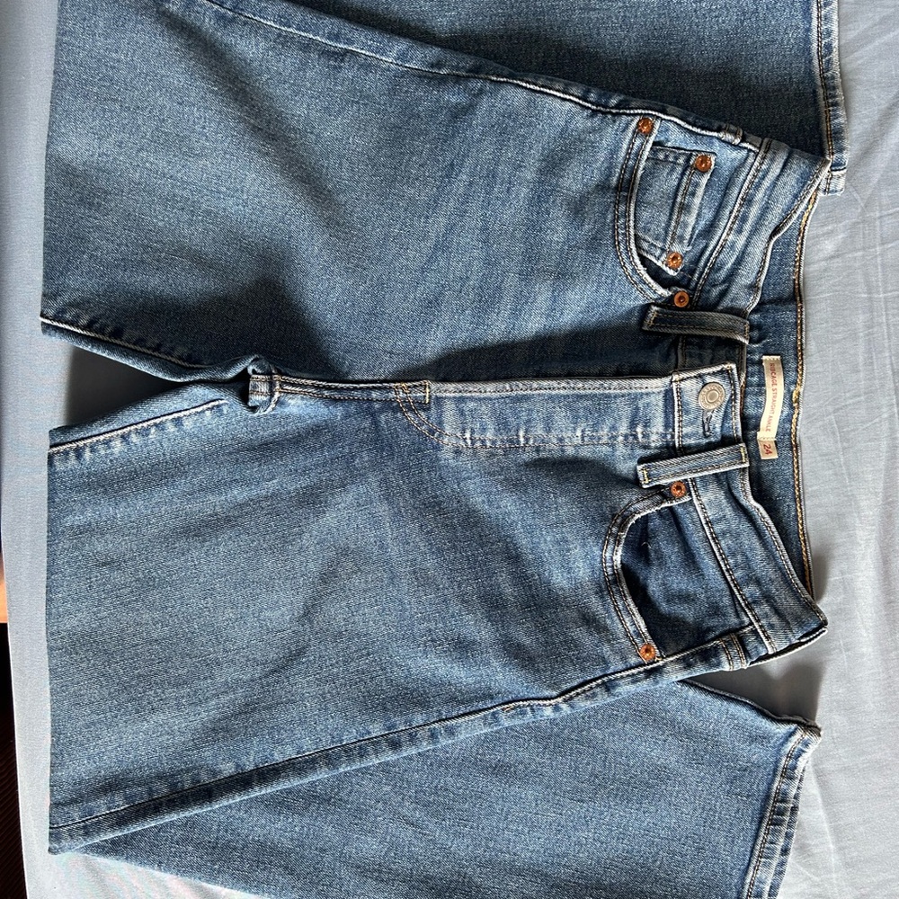Levi's Women's High Rise Jeans - Classic Blue